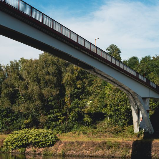 Fußgängerbrücke Fremersdorf