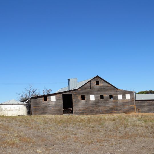 Old Tillellan Shearing Shed