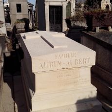 Grave of Aubin-Aubert