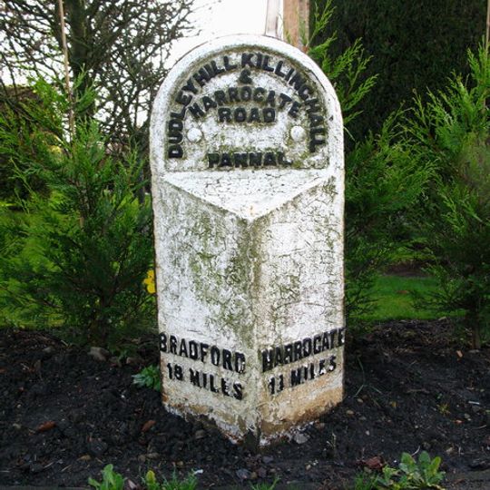 Milestone, Otley Road, Harlow Hill, Harrogate