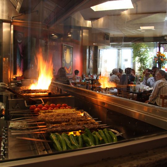 Shamshiri Grill