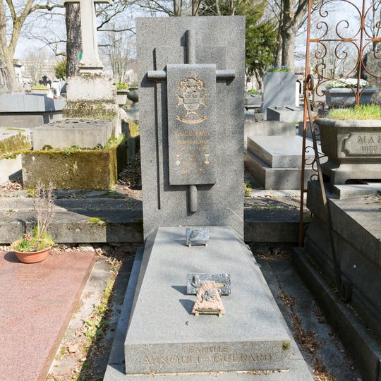 Grave of Guérard
