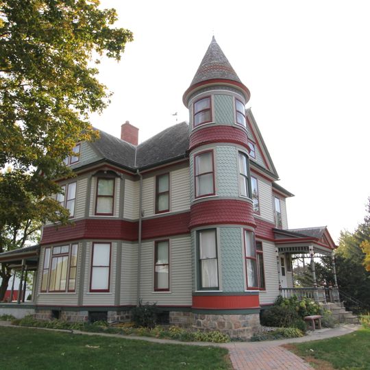 Jesse J. and Mary F. Allee House