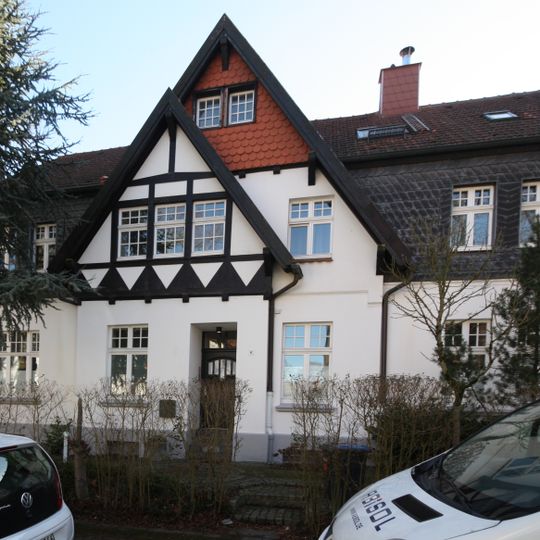 Ehem. Bergarbeiterhaus, Courieresstraße 6