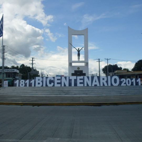 Monumento a La Constitución de El Salvador