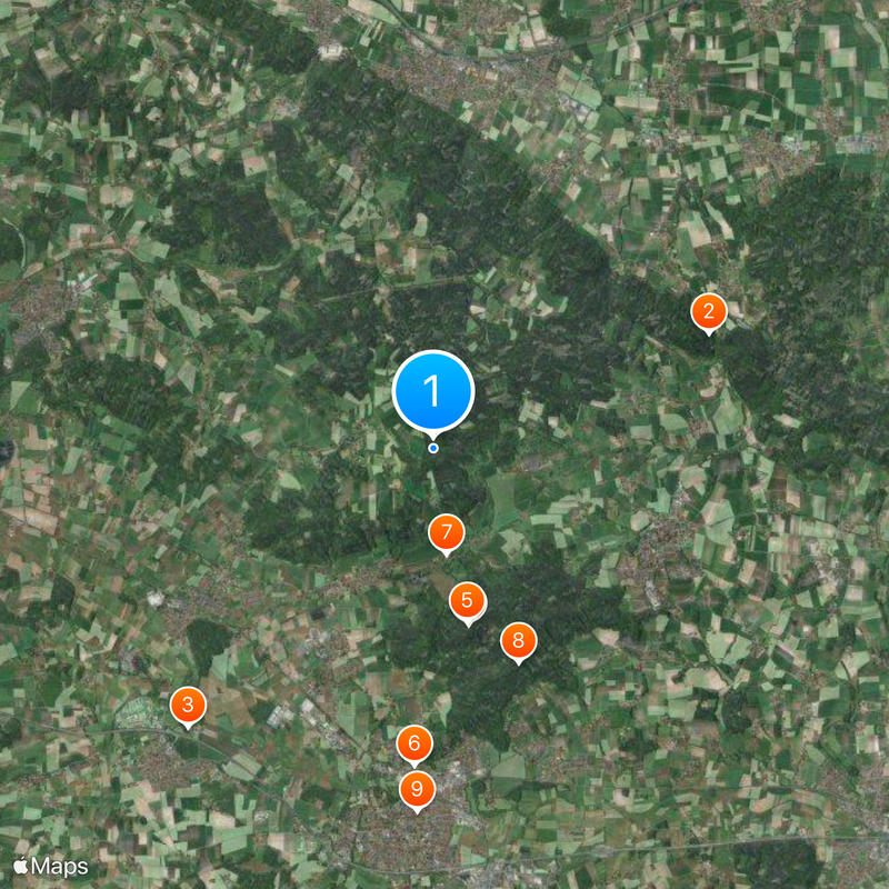 Hunte Map