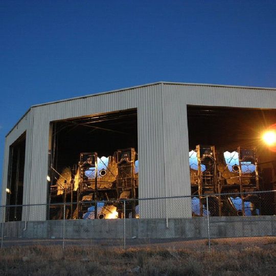 Telescope Array Project