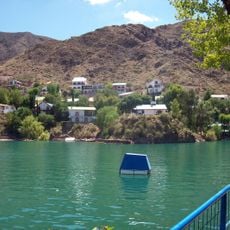 Los Reyunos Dam