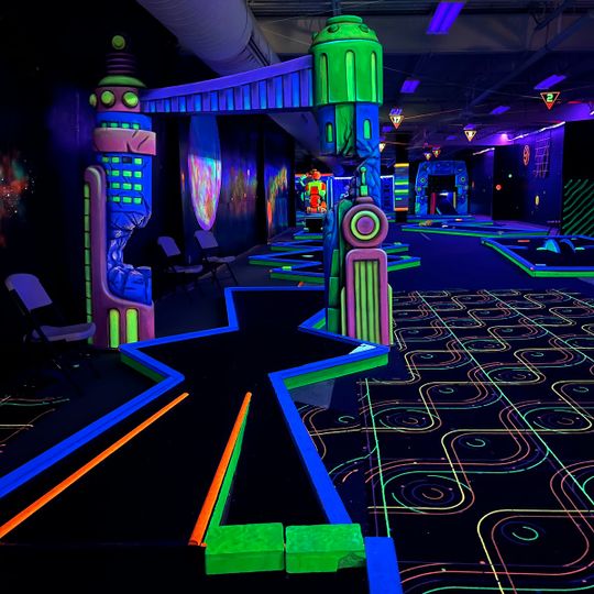 Destin Laser Tag and Blacklight Mini-Golf