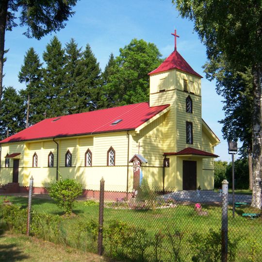 Church of the Holy Family, Plikiai