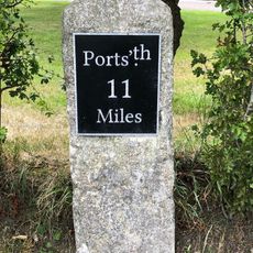 Milestone, Forest Gate, by 'Milestone House'