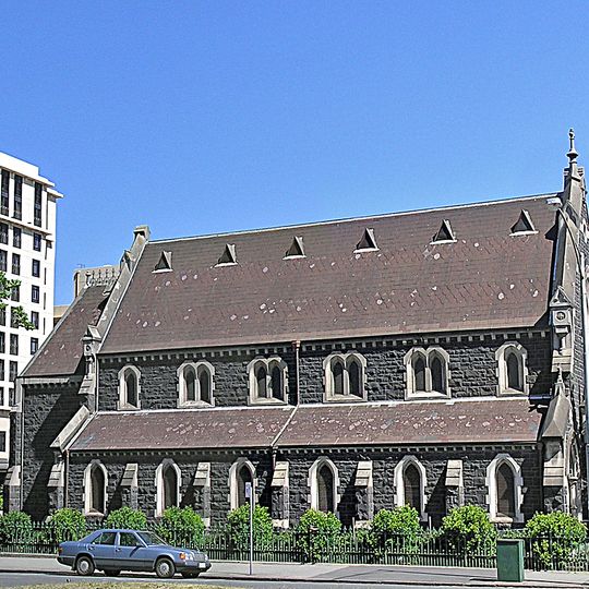 East Melbourne Lutheran church