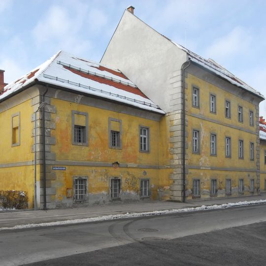 Ehem. Truppenspital, Wohnhausanlage