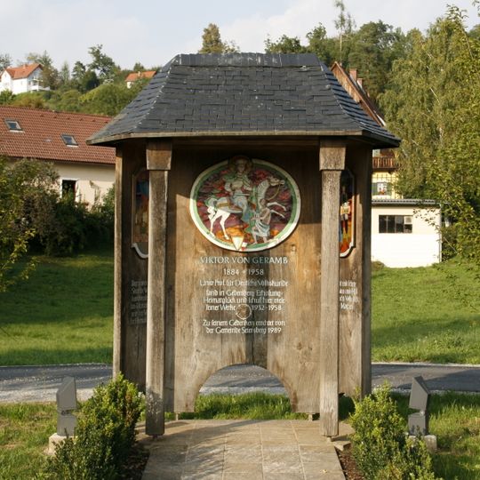 Viktor von Geramb-Denkmal