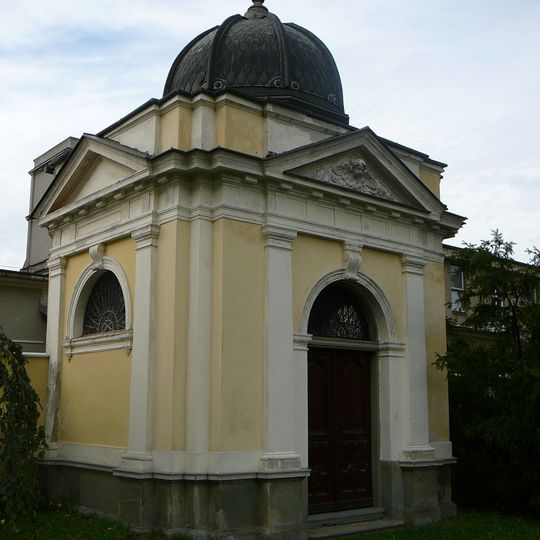 Cemetery chapel in Místek