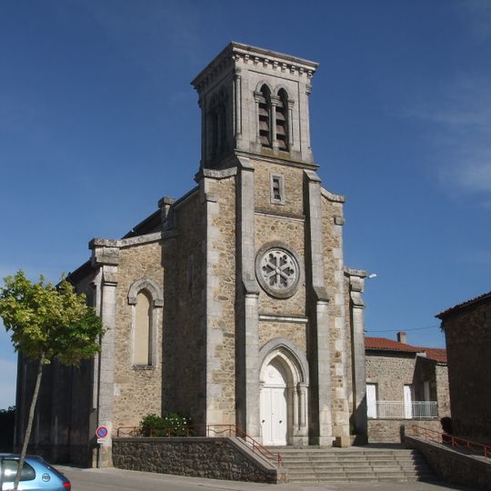Église Sainte-Philomène de Cheminas