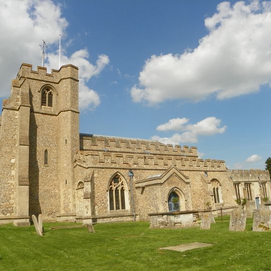 All Saints Church, St Paul's Walden