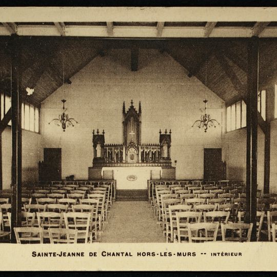 Église Sainte-Jeanne-de-Chantal d'Antony