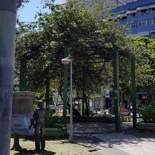Caramanchão da Praça Del Prete