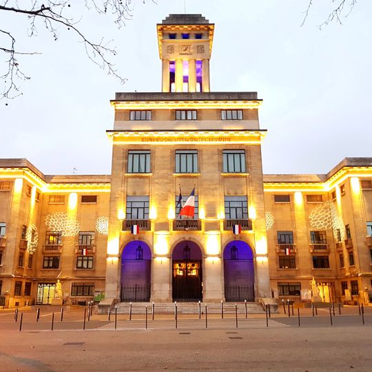 Town Hall of Montreuil