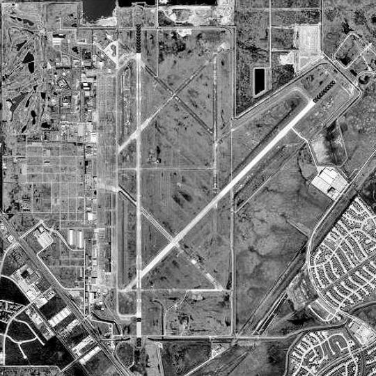 Ellington International Airport
