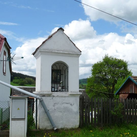 Výklenková kaplička