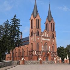 Saint Stanislaus Church in Kobylin-Borzymy
