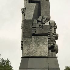 Monument in Memory of Kuzbass Miners