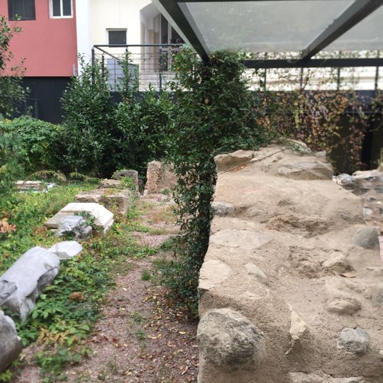 Archaeological Site of Saint Patapios