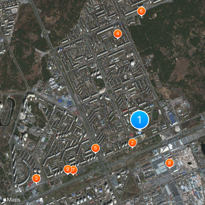 State University of Trade and Economics Map