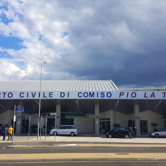 Comiso Airport