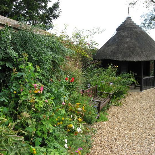 Kitchen Garden Wall, At Madingley Hall