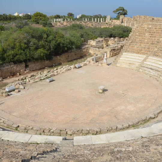 Roman Theatre of Salamis