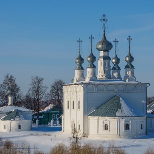 Church of Saints Peter and Paul in Suzdal