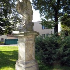 Statue of John of Nepomuk in Sadská