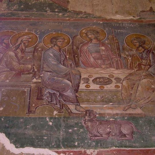 Iglesia de la Virgen María de Nabakhtevi