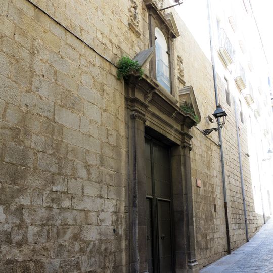 Església del Carme i edifici de la Diputació