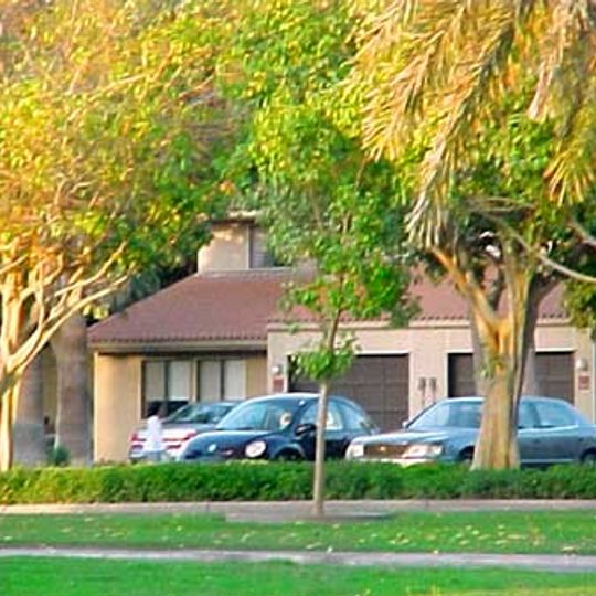 Saudi Aramco Residential Camp in Dhahran