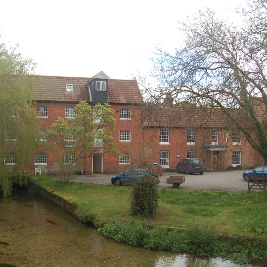 Horsebridge Mill And Mill House