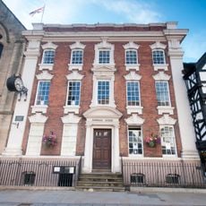 Donegal House (tourist Information Centre) And Attached Railings