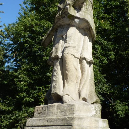 Statue of John of Nepomuk in Horní Suchá