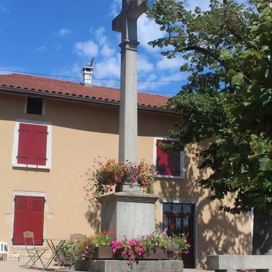 1886 Jubilee cross of Pérouges