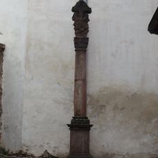 Statues from Mikulovice in Klášterec nad Ohří