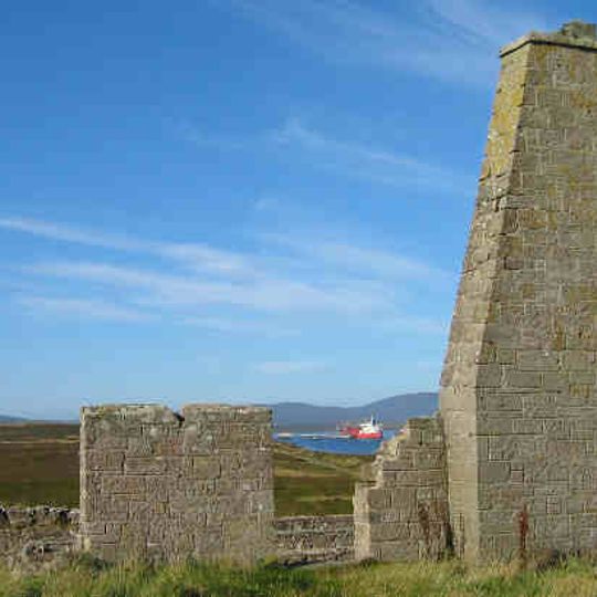 Roan Head, World War II Balloon Barrage site, 290m SW of, Golta