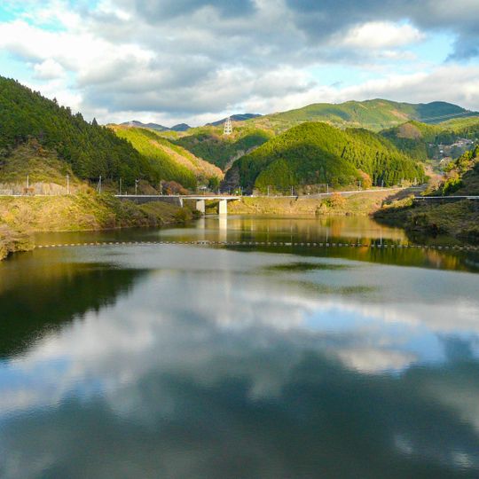 Hase Dam Reservoir