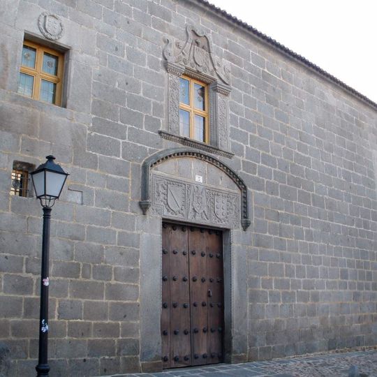 Palacio de los Verdugo, Ávila