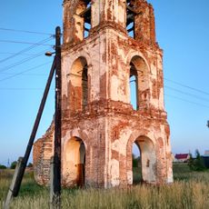 Колокольня Никольской церкви (Нокола (Морщихинская))