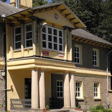 Budynek administracyjny dyrekcji (zarządu), lata 1834-1845