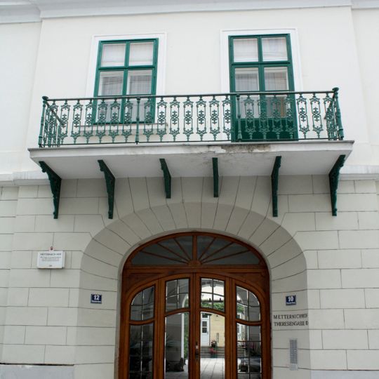 Bürgerhaus, Metternichhof