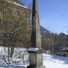 Polish-Saxon Post Milestone in Grünhain